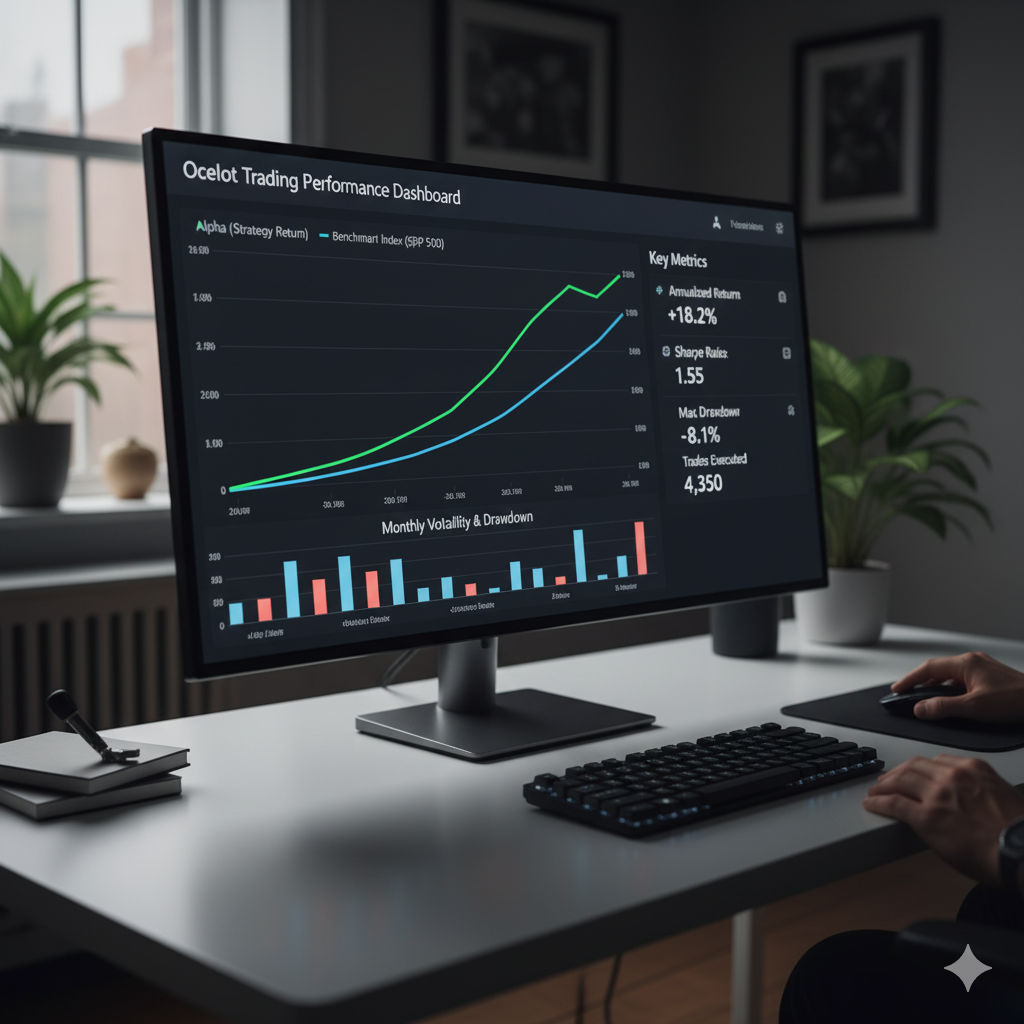 Trading Performance Graph